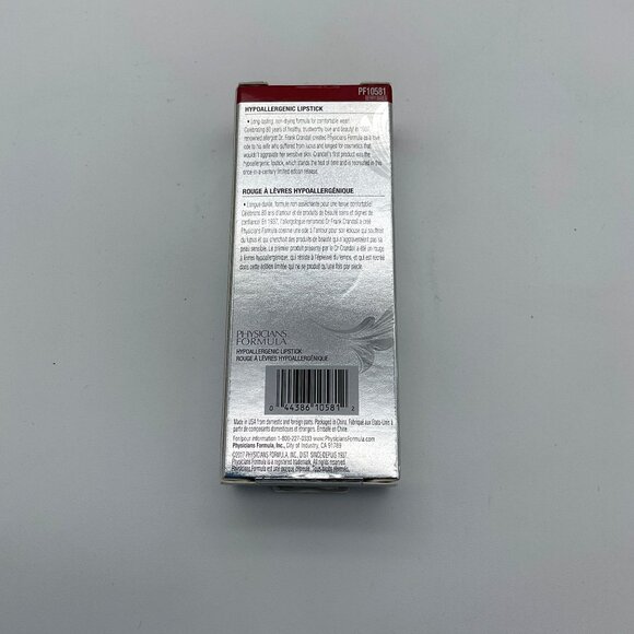 Physicians Formula Hypoallergenic Ltd Ed Lipstick Berry Baies NIP - Picture 3 of 5